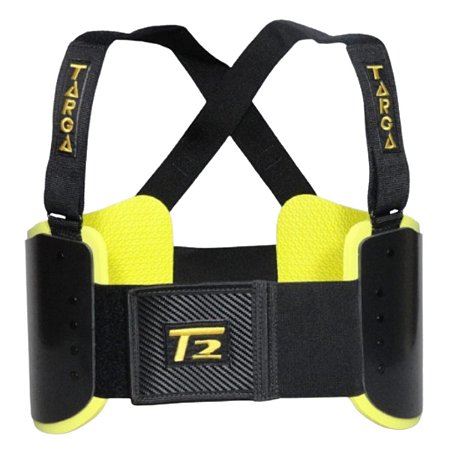 Protetor de Costela kart Targa T2 - Amarelo