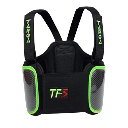 Protetor de Costela Kart Targa TF5 - Verde