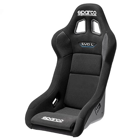 Banco Concha Sparco EVO L QRT - Preto