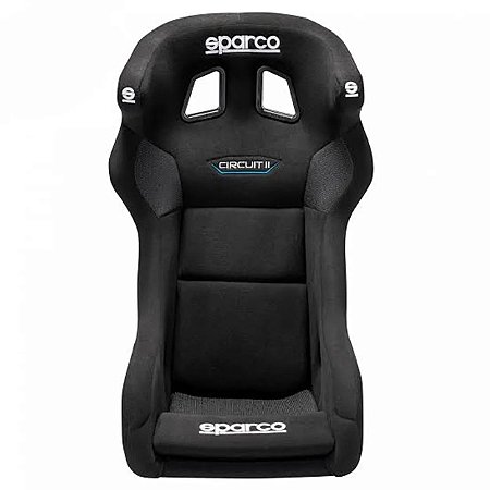 Banco Concha Sparco CIRCUIT II QRT - Preto
