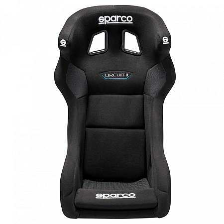 Banco Concha Sparco CIRCUIT QRT - Preto