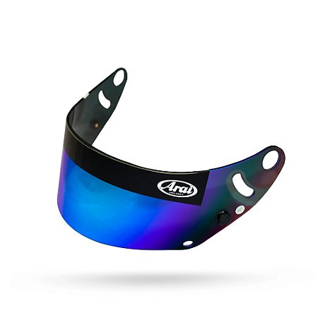 VISEIRA ARAI ESPELHADA - AZUL
