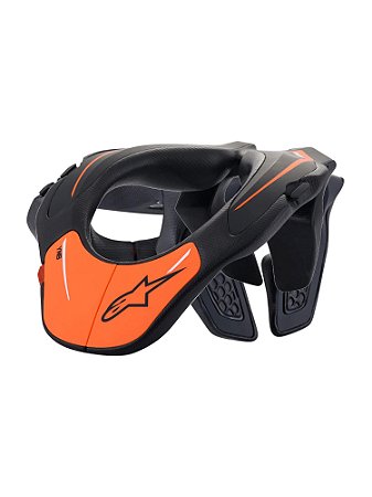 Protetor de pescoço infantil Alpinestars - Laranja