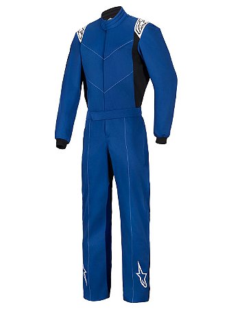 MACACÃO KART ALPINESTARS - AZUL