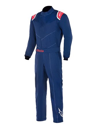 MACACÃO KART ALPINESTARS - AZUL