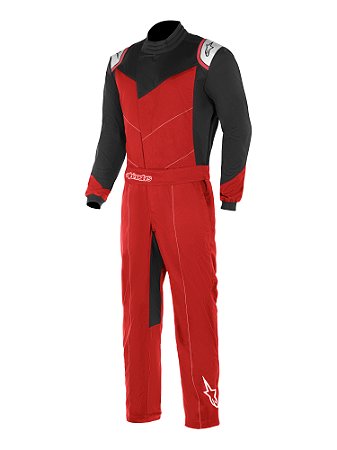 MACACÃO KART ALPINESTARS - VERMELHO