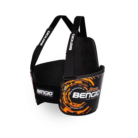 PROTETOR DE COSTELA KART BENGIO BUMPER PLUS - LARANJA