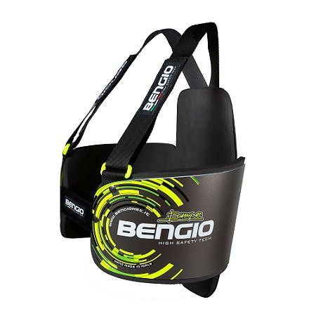 PROTETOR DE COSTELA KART BENGIO BUMPER PLUS - AMARELO
