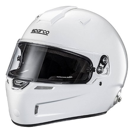 Capacete Racing Sparco Air Pro RF-5W - Branco