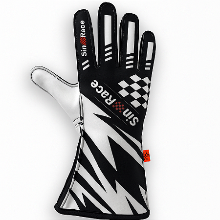 LUVA KART SINRACE S1 - PRETO