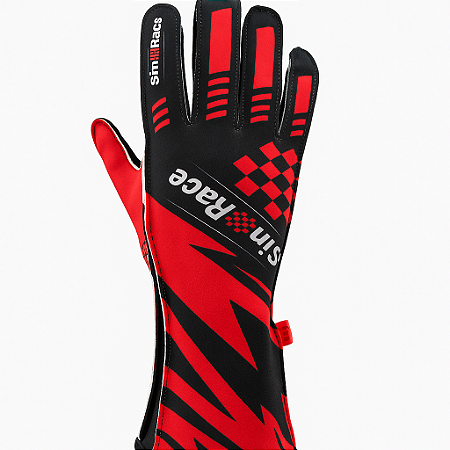 LUVA KART SINRACE S1 - VERMELHO