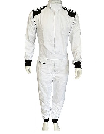 MACACÃO KART S1 SINRACE - BRANCO