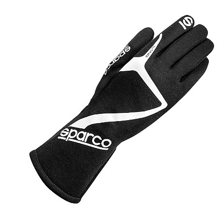 LUVA ANTICHAMAS SPARCO LAND - PRETO