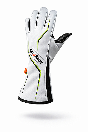 LUVA KART SINRACE S1 - BRANCO/VERDE