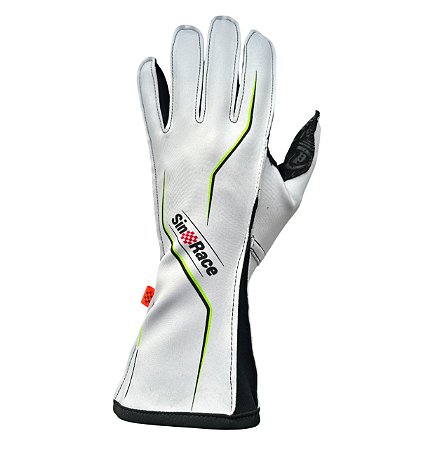 LUVA KART SINRACE S1 - BRANCO/VERDE