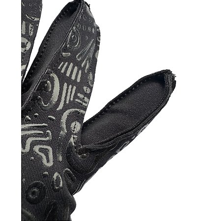 LUVA KART SINRACE S1 - BRANCO/AMARELO