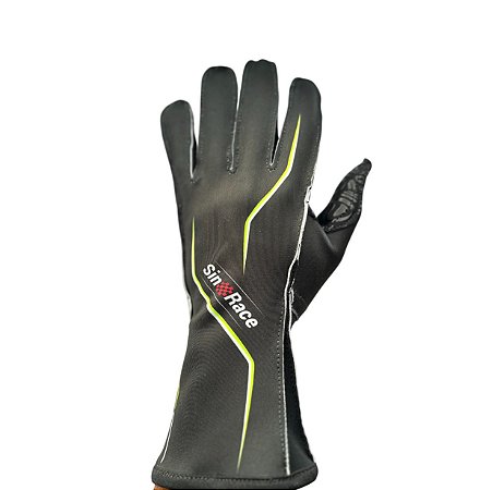 LUVA KART SINRACE S1 - PRETO/VERDE