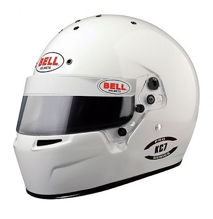 CAPACETE BELL KC7 CMR - BRANCO