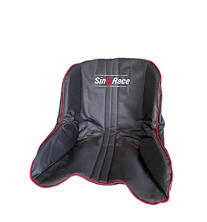 Capa para banco de Kart Sinrace - VERMELHO