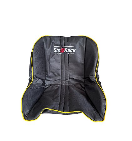 Capa para banco de Kart Sinrace - AMARELO