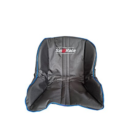 Capa para banco de Kart Sinrace - AZUL