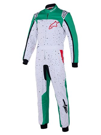 MACACÃO KART ALPINESTARS KMX9 - VERDE