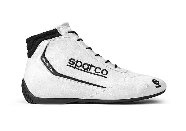 SAPATILHA RACING SPARCO SLALOM BRANCO