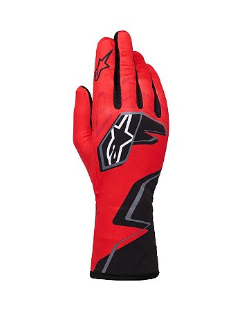 LUVA KART ALPINESTARS TECH 1-K RACE - VERMELHO