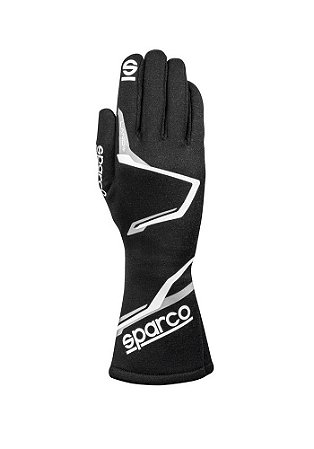 LUVA ANTICHAMAS SPARCO LAND PLUS - PRETO