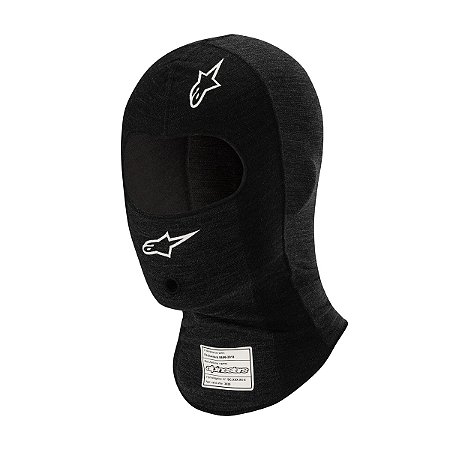 BALACLAVA ANTICHAMAS ALPINESTARS RACE V3 - PRETO