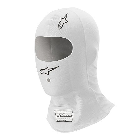 BALACLAVA ANTICHAMAS ALPINESTARS RACE V3 - BRANCO
