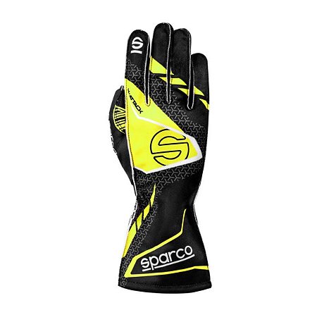 LUVA KART SPARCO K-ATTACK - AMARELO