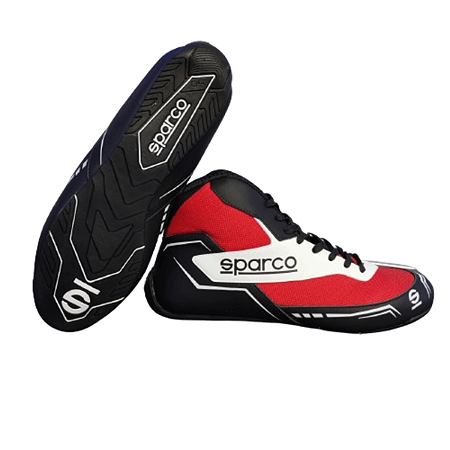 Sapatilha Kart Sparco K-Speed - Vermelho