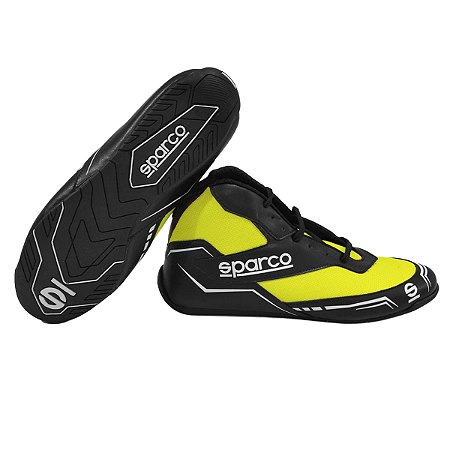 Sapatilha Kart Sparco K-Speed - Amarelo