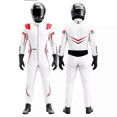 MACACÃO SPARCO VELOCE - BRANCO