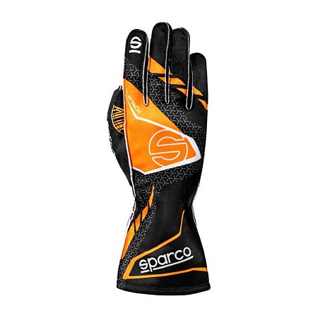 LUVA KART SPARCO K-ATTACK - LARANJA