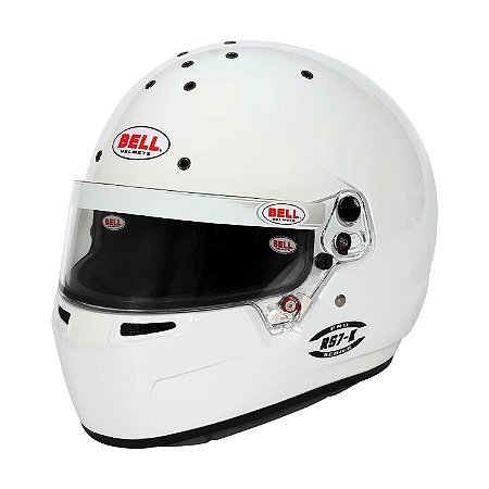 CAPACETE BELL RS7-K BRANCO