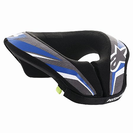 Protetor de pescoço Alpinestars infantil - Azul