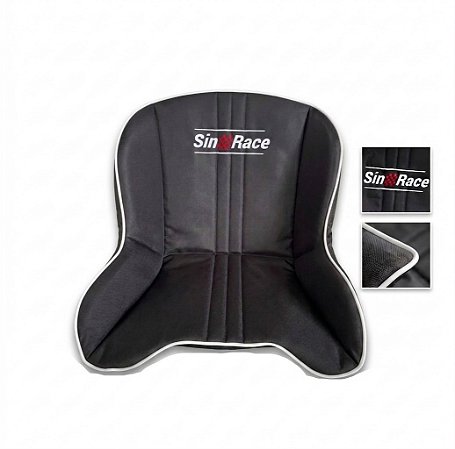 Capa para banco de Kart Sinrace - BRANCO