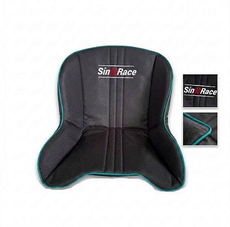 Capa para banco de Kart Sinrace - AZUL PETRONAS