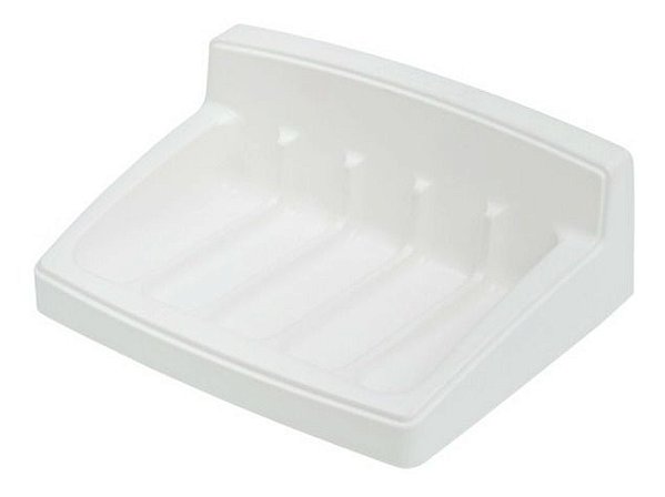 Saboneteira Plástica De Parede Astra