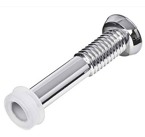 Tubo De Ligação Ajustável Cromado 25cm Cla2 Astra