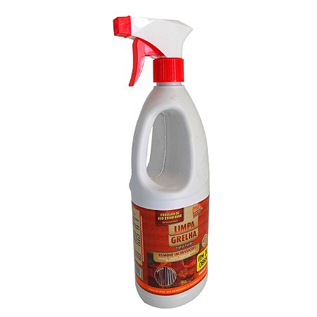Limpa Grelha Extra Forte 1 Litro Fim De Obra