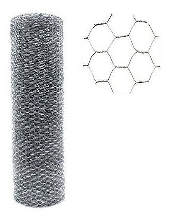 Tela Arame Malha Pinteiro 1 X 10metros