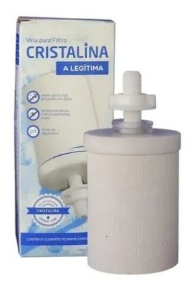 Vela P/ Filtro De Barro Cristalina