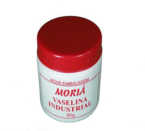 Vaselina Sólida Industrial 90g Moriá