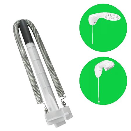 Resistência Ducha Eletrônica Optima 7700w 220v Hydra Zagonel