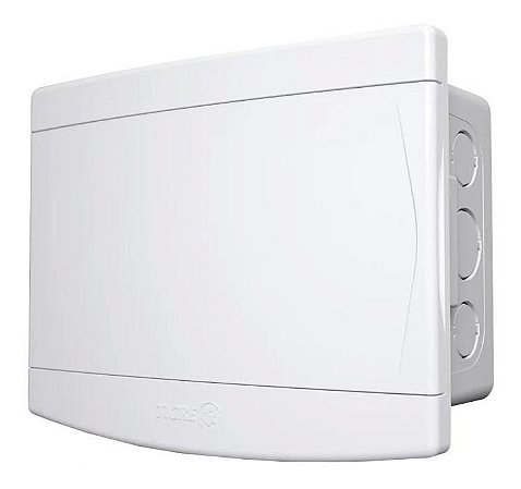 Quadro De Distribuição 6/8 De Embutir Tigre