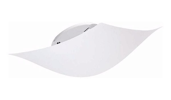 Plafon Quadrado Pvc Solari 1xe27 30w 250v Taschibra