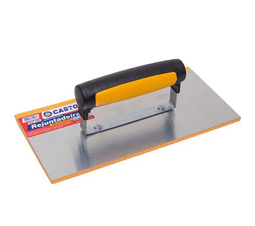 Desempenadeira Para Rejunte Com Borracha 10 X 24cm Castor